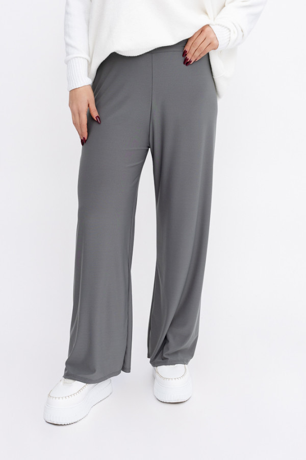 Szare spodnie kruzio