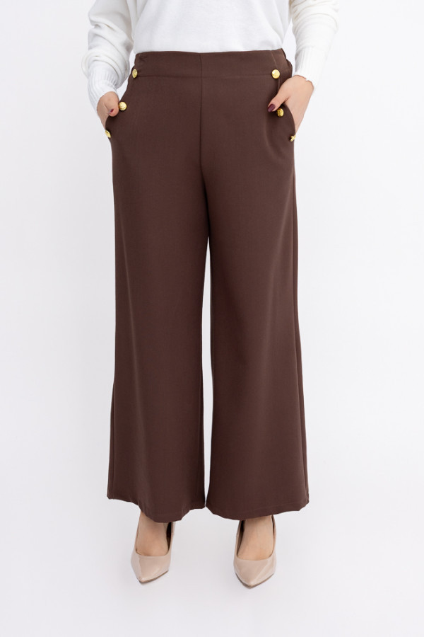 Czekoladowe spodnie torin