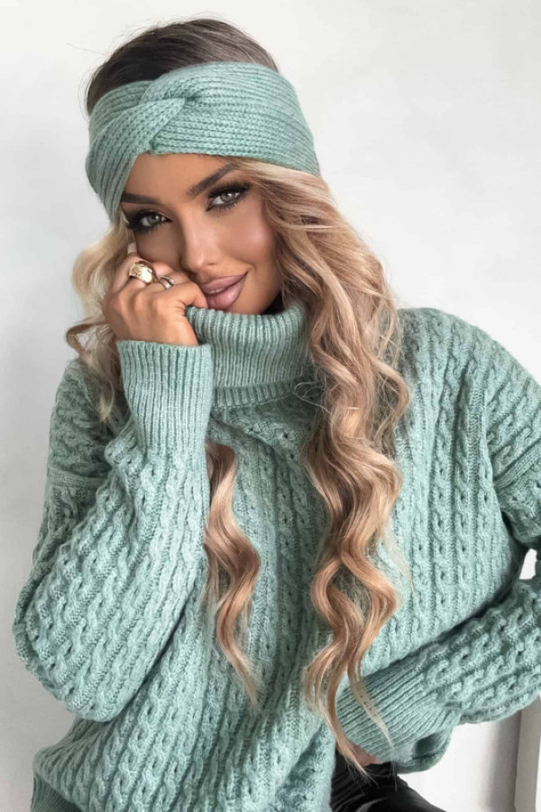 Opaska na uszy cati – matcha