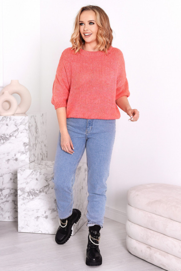 Krótki sweter gabi koral
