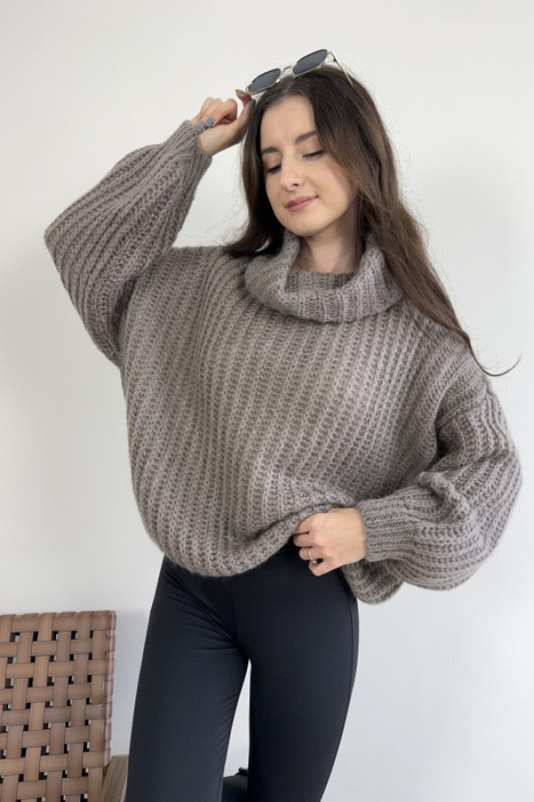 Golf/sweter fango 30% kid moher ivo