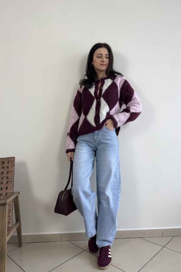 Jeansy banana leg jasnoniebieskie toxic