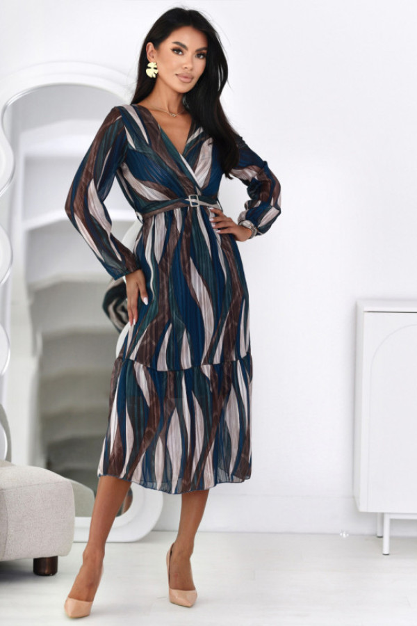 Sukienka carolyn morska