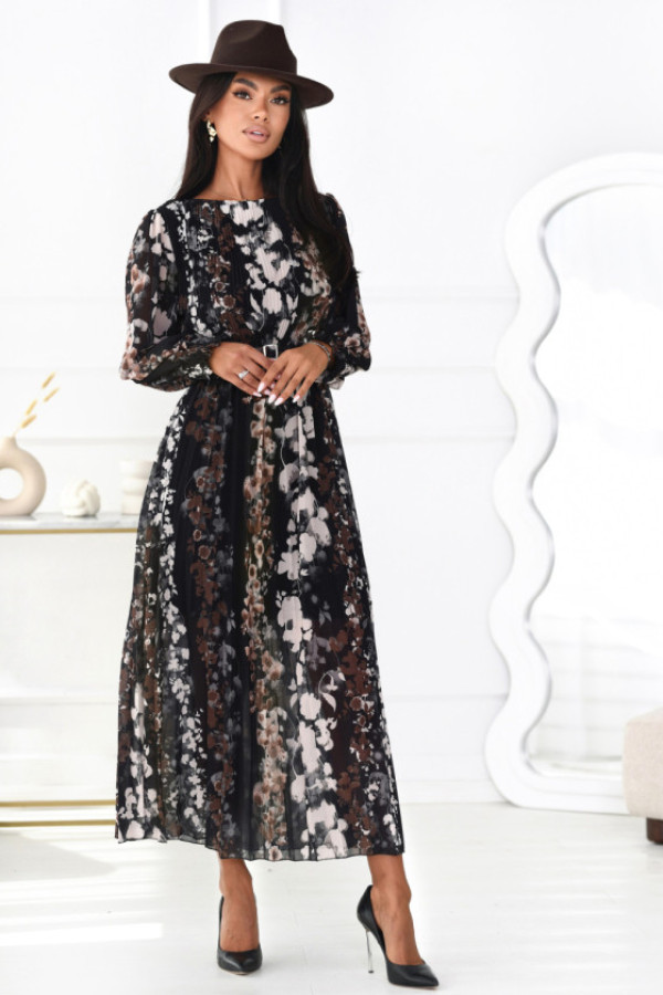 Sukienka maxi latoya czarna